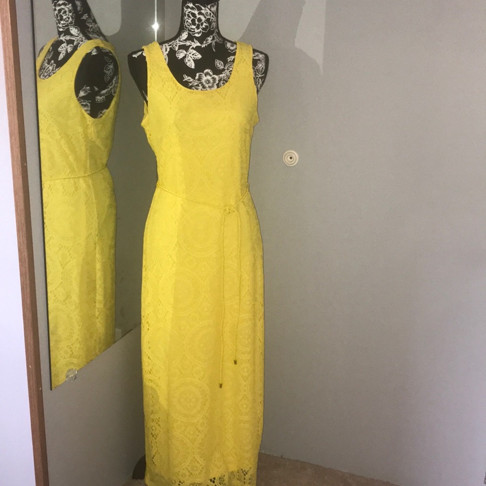 2/$12 Yellow Dress